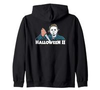 Halloween II Michael Myers Bold Knife & Mask Sweat à Capuche