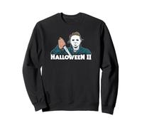 Halloween II Michael Myers Bold Knife & Mask Sweatshirt
