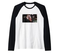Halloween II Michael Myers Mask Movie Still Manche Raglan