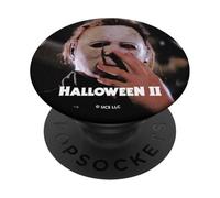 Halloween II Michael Myers Mask Movie Still PopSockets PopGrip Adhésif