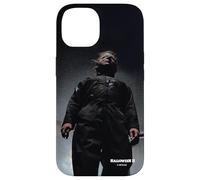 Halloween II Michael Myers Movie Still Front and Back Coque pour iPhone 14