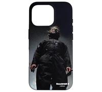 Halloween II Michael Myers Movie Still Front and Back Coque pour iPhone 16 Pro