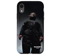 Halloween II Michael Myers Movie Still Front and Back Coque pour iPhone XR
