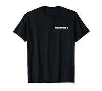 Halloween II Michael Myers Movie Still Front and Back T-Shirt