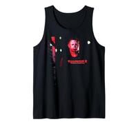 Halloween II Michael Myers Relentless Shades of Red Débardeur