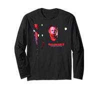 Halloween II Michael Myers Relentless Shades of Red Manche Longue