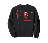 Halloween II Michael Myers Relentless Shades of Red Sweatshirt