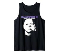 Halloween II Michael Myers Shadow Mask Débardeur