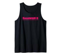 Halloween II One Good Scare Front & Back Débardeur