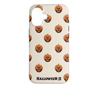 Halloween II Skull Pumpkin All Over Print Coque pour iPhone 16