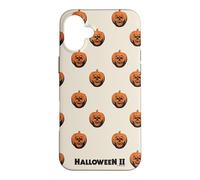 Halloween II Skull Pumpkin All Over Print Coque pour iPhone 16 Plus