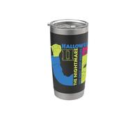 Halloween II The Nightmare Pop Michael Myers Gobelet isotherme en acier inoxydable double paroi