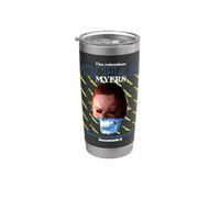 Halloween II The Relentless Michael Myers Pop Skull Gobelet isotherme en acier inoxydable double paroi