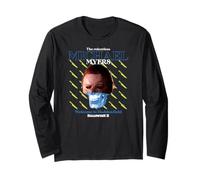 Halloween II The Relentless Michael Myers Pop Skull Manche Longue