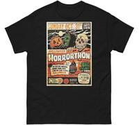 Halloween III Season of The Witch Horror Movie T Shirt Vintage Men Gift Tee Black Hemden(Medium)