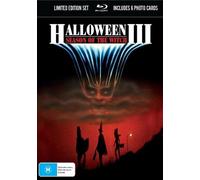 Halloween Iii: Season Of The Witch - Limited All-Region/1080p Blu-Ray With Lenticular Cover & Photo Cards [Blu-Ray] Ltd Ed, Photos, Lenticular Cover, Australia - Import