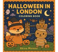 Halloween in London: Coloring Book
