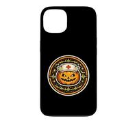 Halloween infirmière Citrouille Jack O Lantern Humour médical Coque pour iPhone 13