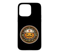 Halloween infirmière Citrouille Jack O Lantern Humour médical Coque pour iPhone 15 Pro Max
