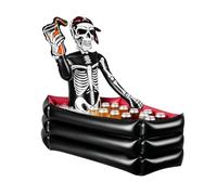 Halloween Inflatable Cooler - PVC 35 Inch Large Capacity Coffin Ice Beverag