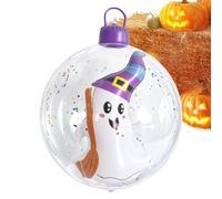 Halloween Inflatable, Cute Ghost Yard Decoration, Blow Up Outdoor Ornament, | Ghost Yard Decor, Inflatable Design Creates A Spooky Seasonal Display for Gardens, Porches, Pathways, Front Doors, Balconies,