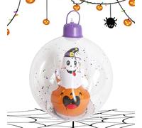 Halloween Inflatable, Cute Ghost Yard Decoration, Blow Up Outdoor Ornament, | Ghost Yard Decor, Inflatable Design Creates A Spooky Seasonal Display for Gardens, Porches, Pathways, Front Doors, Balconies,
