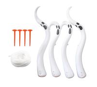 Halloween Inflatable Ghost Decorations - 150cm 59.06in Spooky Sandworm Tent