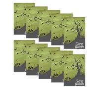 Halloween Invites - Haunted Skull Graphic Bold Imprimé Texture, Vintage Spiderweb Bat Illustration, Creative Greeting Card Pack Pour L'atmosphère Effrayante | Papeterie Pour La Célébration Des