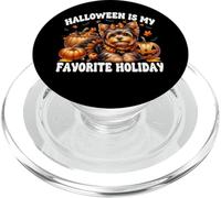 Halloween is My Favorite Holiday for Women Yorkshire Terrier PopSockets PopGrip pour MagSafe