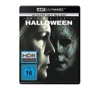 HALLOWEEN - JAMIE LEE CURTIS,JUDY GREER,WILL PATTON 2 ULTRA HD BLU-RAY NEUF