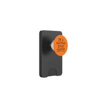 Halloween, Je suis Un Cauchemar Avant Le café pour Le café du Matin PopSockets PopWallet pour MagSafe