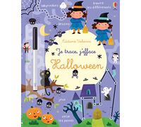 Halloween - Je trace, j'efface - Dès 3 ans