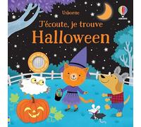 Halloween - J'écoute, je trouve - Dès 6 mois