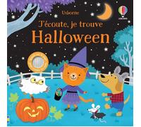 Halloween - J'écoute, je trouve - Dès 6 mois