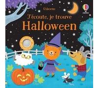 Halloween - J'écoute, je trouve - Dès 6 mois Sam Taplin (Auteur), Jo Rooks (Illustration), Jenny Brown (Conception couverture ou illustration), Véronique Duran (Traduction)