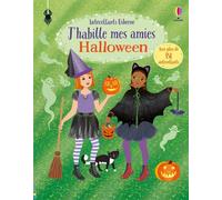 Halloween - J'habille mes amies - Dès 5 ans - Fiona Watt - Usborne - broché - Document jeunesse