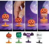 Halloween Jouet Citrouille Fantôme Sorcière Sautoir Nuit Décoration Effroi Amusant Miniature