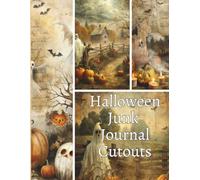 Halloween Junk Journal Cutouts