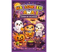 HALLOWEEN KAWAII - CAHIER DE COLORIAGE