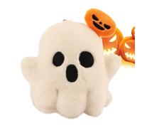 Halloween Keynchain - 10x10x5cm petit porte-clés en peluche | Mignon Ghost Pumpkin Plush Toy pour un sac de de sac à dos unisexe