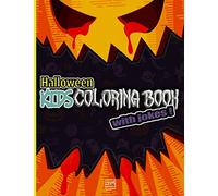 Halloween Kids Coloring Book with Jokes !: 38 Coloring Pages + 38 Jokes | 8,5 x 11 po | For Little Kids, Toddler and Preschool