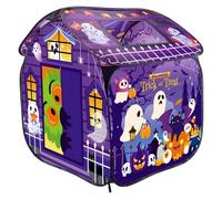 Halloween Kids Indoor Tent, Kids Play Tent, Foldable Toddler Play Space, Indoor Outdoor Play Tent, Easy Assemble Play Tent, Interactive Indoor Playhouse Tent for Fun Family Gatherings