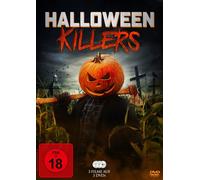Halloween Killers (DVD) Shoos Ryan Hirani Becca Edwards Lucia