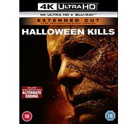 Halloween Kills [4K Ultra-HD] [2021] [Blu-ray] [Region Free]