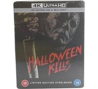 Halloween Kills 4K Ultra HD +Blu-ray Zavvi Limitée Jamie Lee Curtis Zone B[-18] G