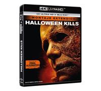 Halloween Kills (4K Ultra-HD + Blu-ray) [Blu-ray]