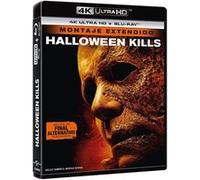 Halloween Kills (Blu Ray 4K Ultra HD) G