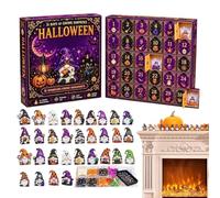 Halloween - Kit de bricolage de nain de 31 jours, 31 min, strass