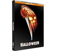 Halloween : La Nuit des masques Édition Limitée Steelbook Blu-ray 4K Ultra HD E