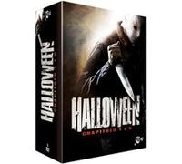 Halloween : La nuit des masques - Halloween 2 - Halloween 3, le sang du sorcier - Halloween 4 - Halloween 5 - Coffret E